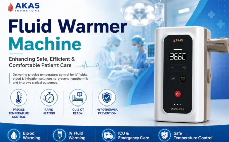 Fluid Warmer Machine: Enhancing Safe and Efficient Patient Care