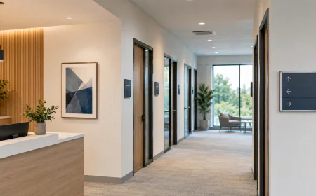 Beyond the Logo: How Workplace Signage Shapes the Everyday Brand Experience
