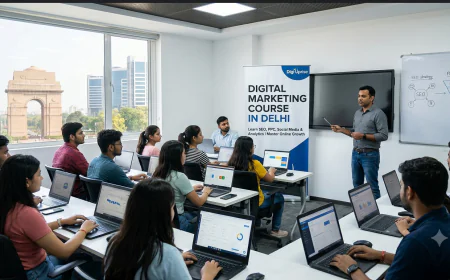 Digital marketing course in delhi