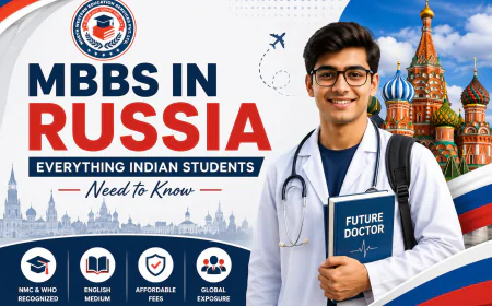 MBBS in Russia: Everything Indian Students Need to Know