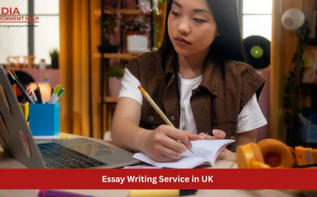 Essay Writing Service UK: A Practical Guide to Academic Writing Success