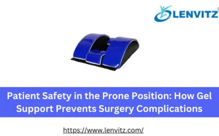 Patient Safety in the Prone Position: How Gel Support Prevents Surgery Complications