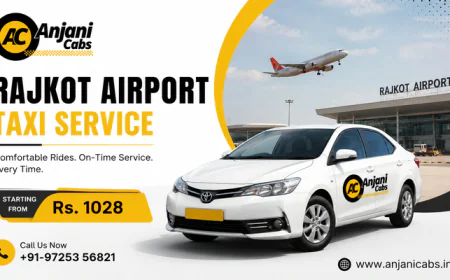 Rajkot Airport Taxi – Fast & Comfortable Airport Ride