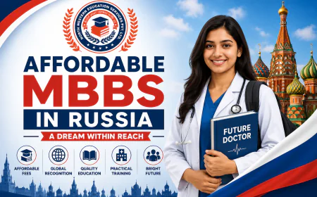 Affordable MBBS in Russia: A Dream Within Reach