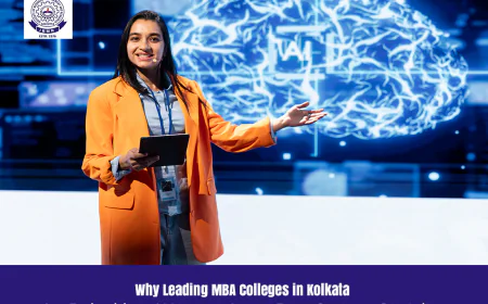 Why Leading MBA Colleges in Kolkata Are Embedding AI Literacy Across Every Business Discipline