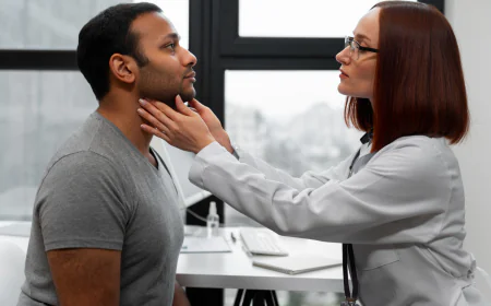 What Are the First Symptoms of Throat Cancer? A Doctor Explains