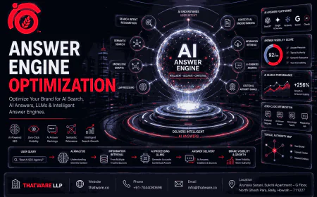 Answer Engine Optimization (AEO): The Future of AI Search Success with Thatware LLP