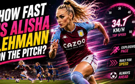 How Fast Is Alisha Lehmann on the Pitch?