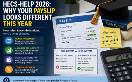 Understanding Australia's New HECS-HELP Formula with Real Examples
