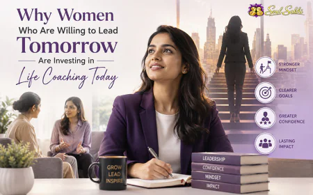 Why Women Who Are Willing to Lead Tomorrow Are Investing in Life Coaching Today