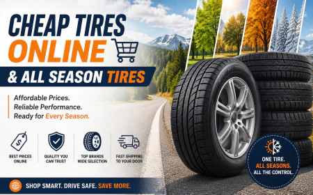 Cheap Tires Online and All Season Tires: A Smart Way to Save Without Compromising Quality