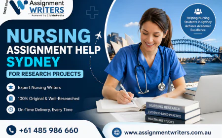 Nursing Assignment Help Sydney for Research Projects