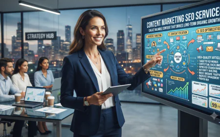 Content Marketing SEO Services: Create Valuable Content That Drives Long-Term Organic Growth