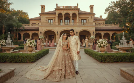Bridal Lehenga Dallas Premium Designer Wedding Couture