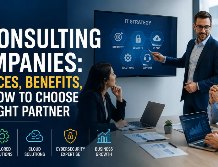 IT Consulting Companies: Services, Benefits, and How to Choose the Right Partner