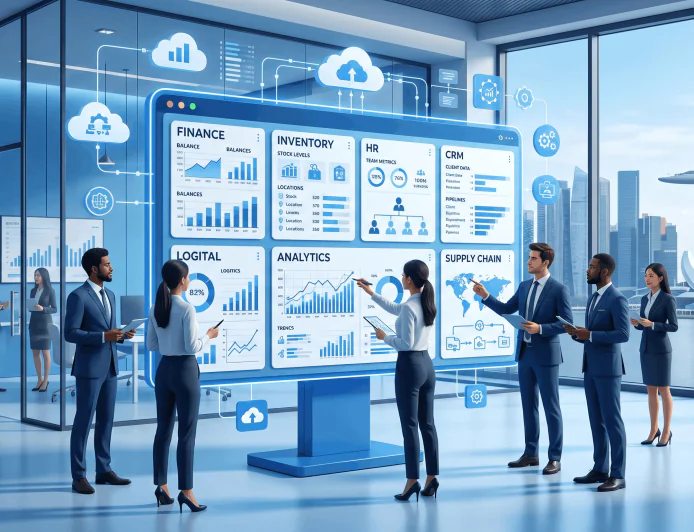 ERP Development Services in Singapore: Everything You Need to Know