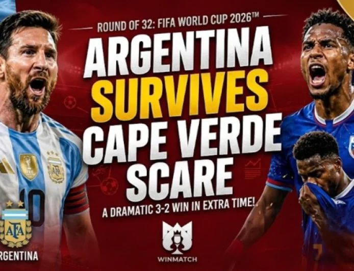 Messi and Argentina Escape Cape Verde Upset at World Cup 2026