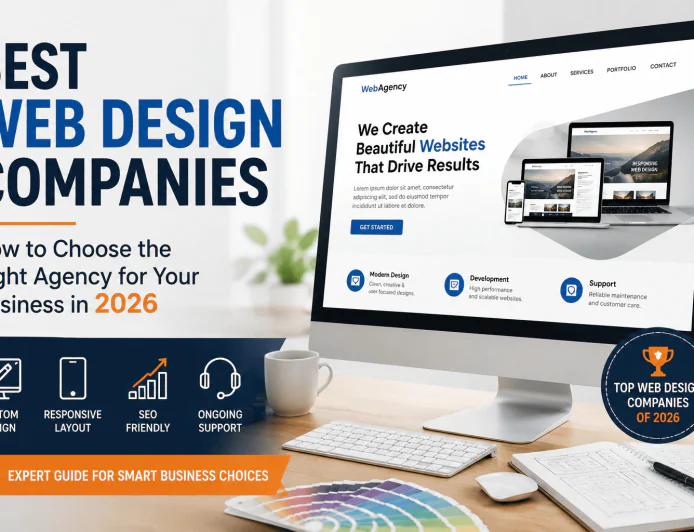 Best Web Design Companies: How to Choose the Right Agency in 2026