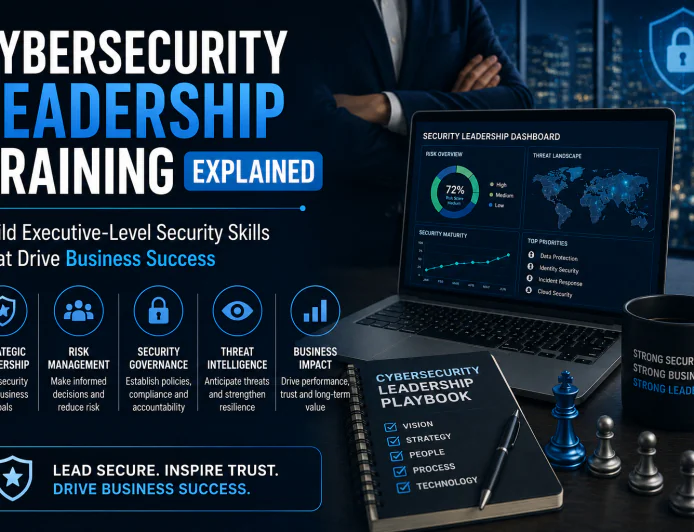 Cybersecurity Leadership Training Explained: Build Executive-Level Security Skills That Drive Business Success