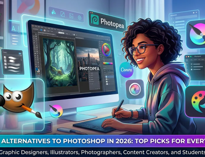 Best Free Alternatives to Photoshop in 2026: Top Picks for Every Creator