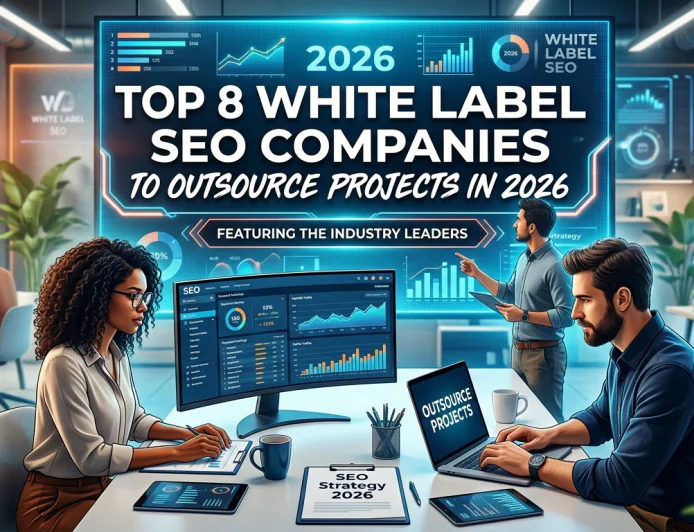 Top 8 White Label SEO Companies to Outsource Projects in 2026
