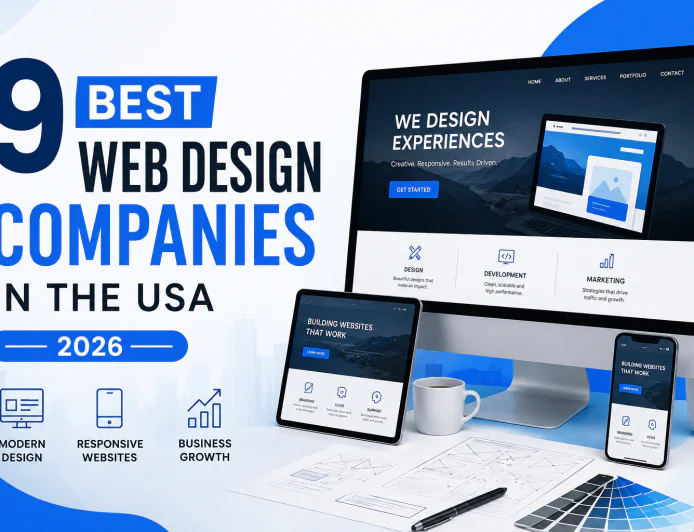 9 Best Web Design Companies in the USA (2026) | Top Agencies