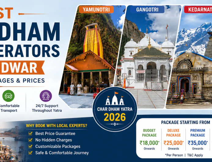 Best Char Dham Tour Operators in Haridwar – Compare Packages & Prices