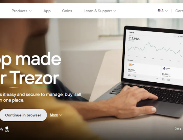 Trezor.io/start | The #1 Guide Hardware Crypto Wallet©