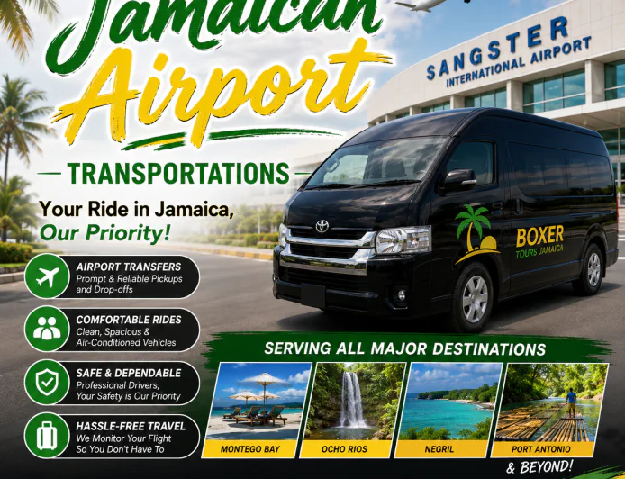 What Are the Best Jamaican Airport Transportations for Tourists?