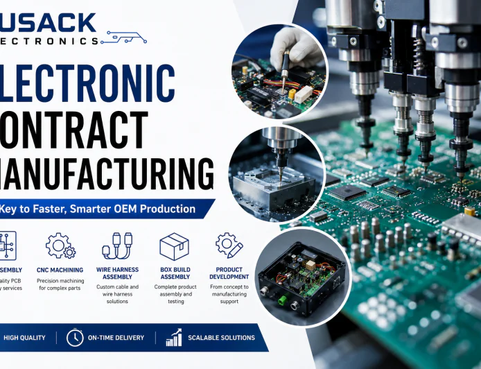 Electronic Contract Manufacturing for OEM Growth