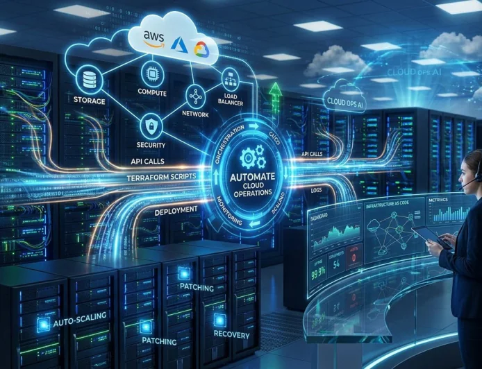 Cloud Infrastructure Automation in Noida: Transforming Modern Business Operations with Xamops