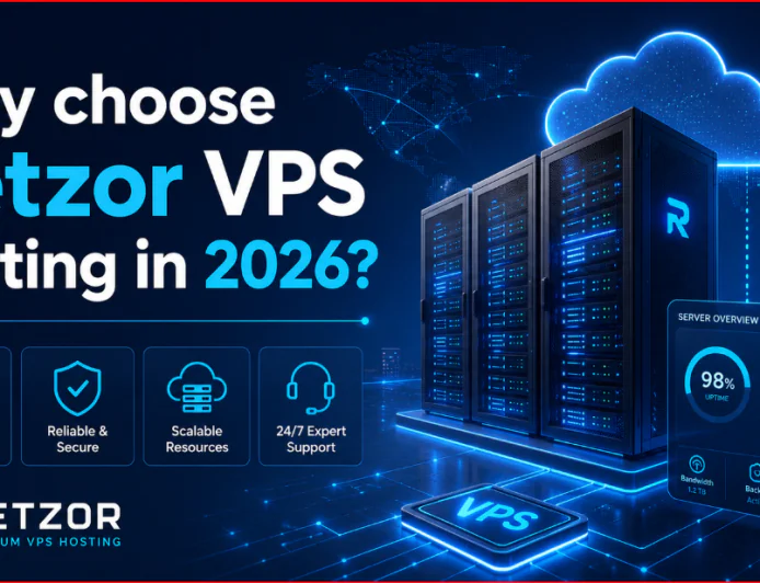 Why choose Retzor VPS hosting in 2026?