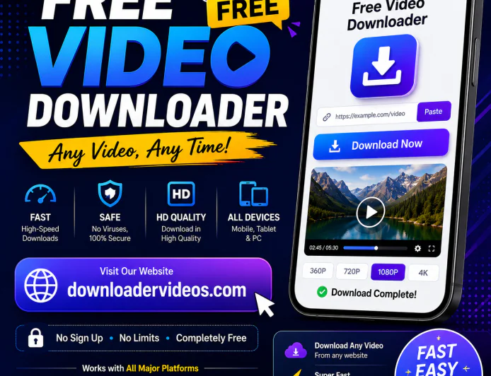 Free Video Downloader: Safe, Fast, and Easy Ways to Save Videos