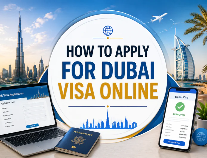 How to Apply for Dubai Visa Online: A Complete Step-by-Step Guide