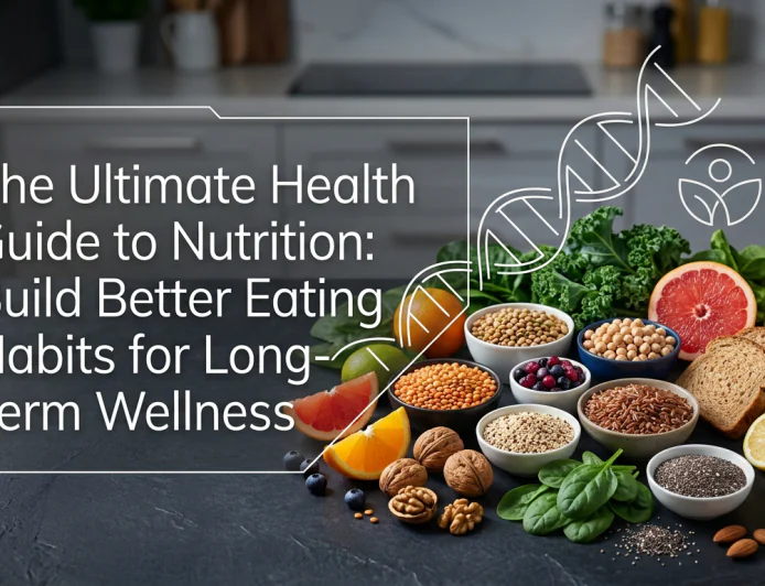 The Ultimate Health Guide to Nutrition: Build Better Eating Habits for Long-Term Wellness