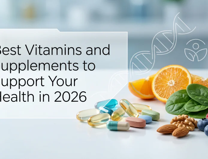 Best Vitamins and Supplements to Support Your Health in 2026