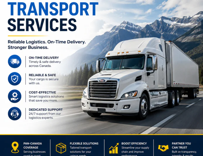 Contract Transport Services in Canada | AWO Global Sourcing