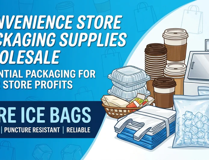 Why Convenience Store Packaging Supplies Wholesale is Key to Store Profits