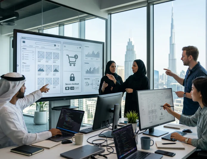 E-commerce Website Development in Dubai: What You Need to Know