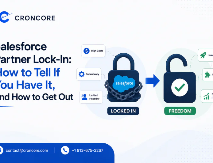 Salesforce Partner Lock-In: How to Tell If You Have It, and How to Get Out