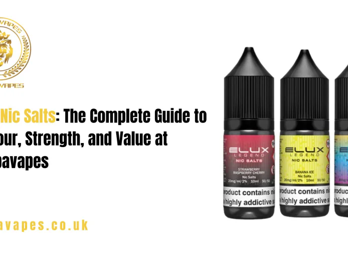 Elux Nic Salts: The Complete Guide to Flavour, Strength, and Value at Simbavapes