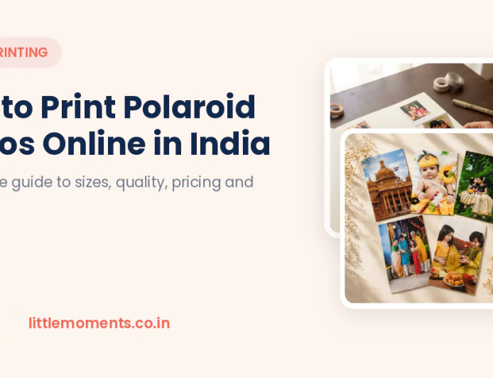 How to Print Polaroid Photos Online in India — Complete Guide