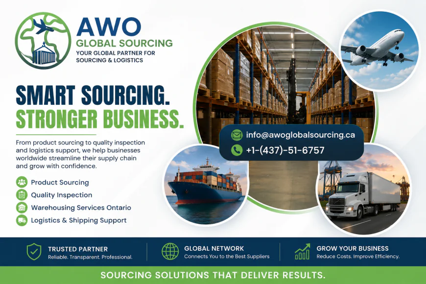 Warehousing Services Ontario and Product Sourcing Services: A Complete Guide for Growing Businesses
