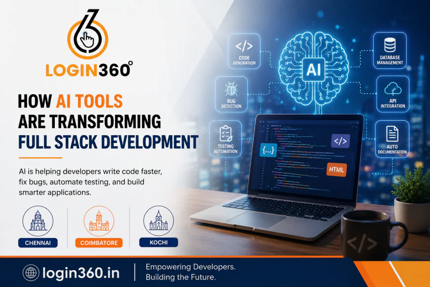 How AI Tools Are Transforming Full Stack Development