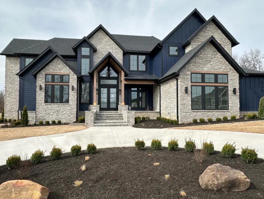 Natural and Manufactured Stone Veneer for Stunning Home Exteriors Across Northwest Arkansas