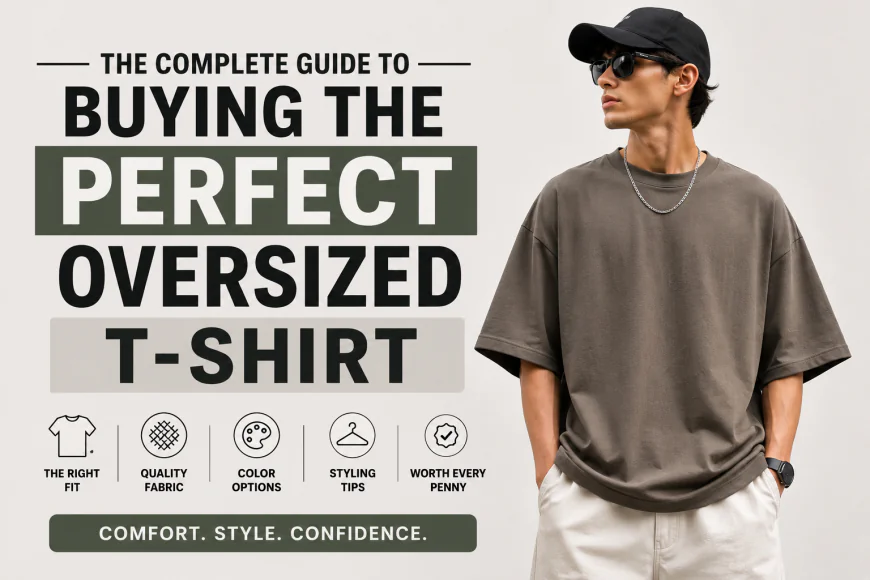 The Complete Guide to Buying the Perfect Oversized T-Shirt