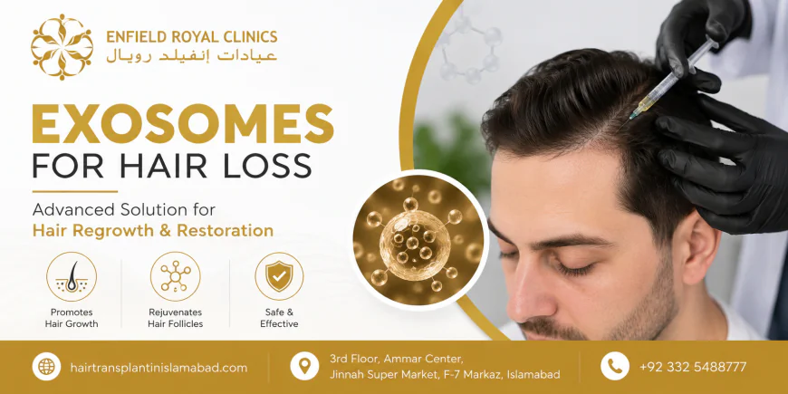 Exosome Therapy Is Transforming Hair Restoration in Pakistan