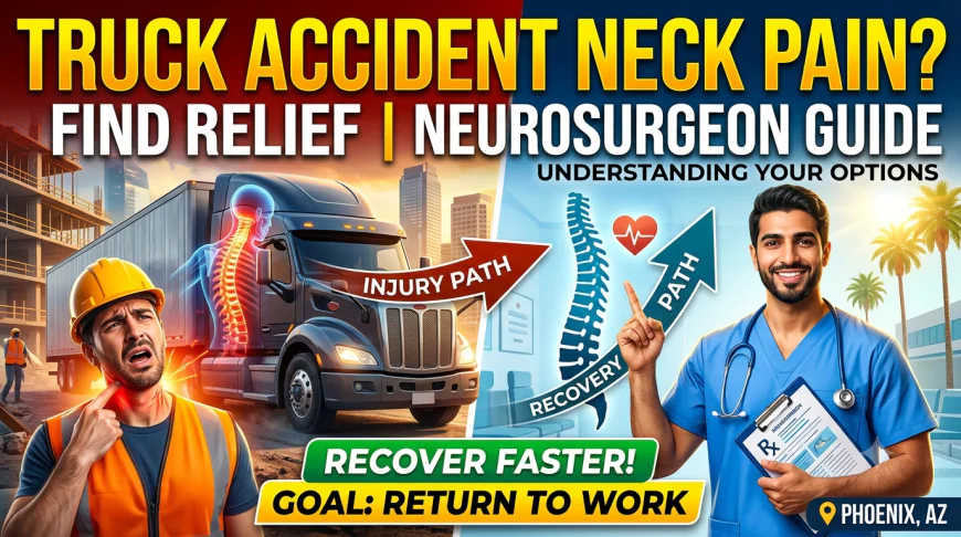 Neurosurgeon for Semi Truck Neck Injury Phoenix: When Neck Pain Won't Go Away