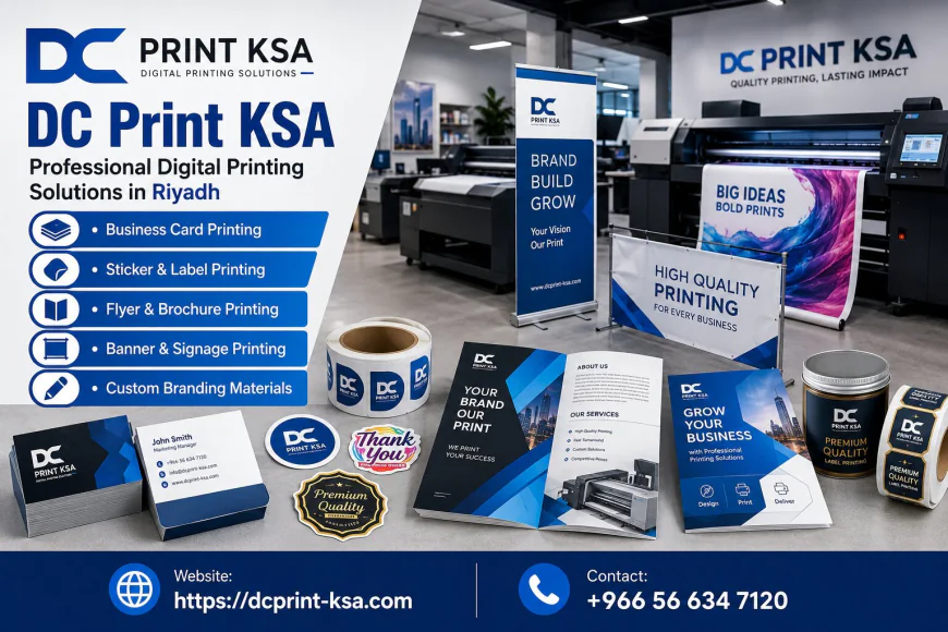 How Printing Supports Marketing and Branding Promotion and Communication
