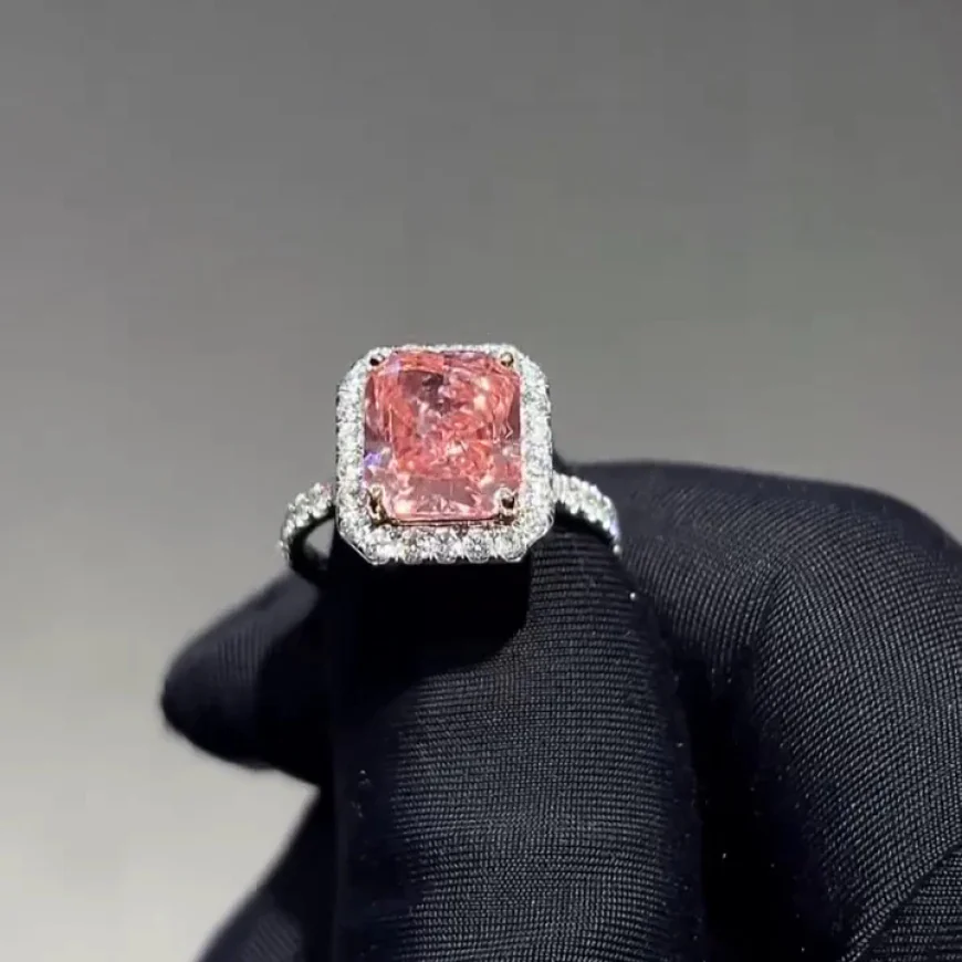 Why Modern Couples Love Lab Grown Pink Diamond Rings